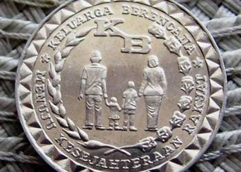 Indonezja 5 Rupi 1979r--Mniejsza --Ładna