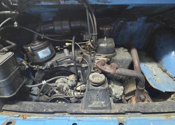 Silnik + skrzynia + zapłon Fiat 126 el