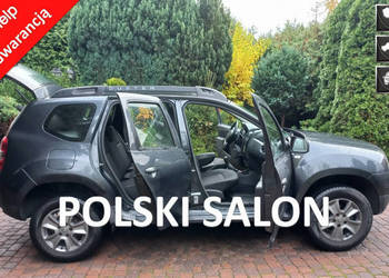 Dacia Duster Navi Hak Salon PL 1.6 105KM 1WŁ Pełny Serwis ASO Bezwypadkowy…