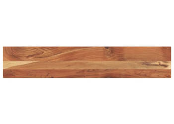 Blat stołu 180x40x38 cm prostokątny lite drewno akacjowe WM-370978