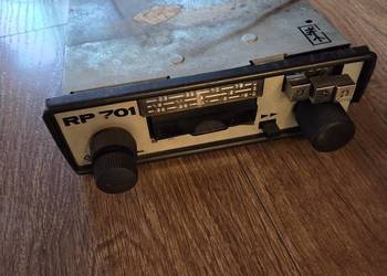 Radioodtwarzacz samochodowy unitra zrk rp-701