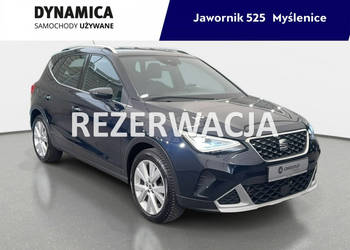 Seat Arona Xperience 1.0TSI 110KM M6 2022 r., salon PL, przebieg tylko 47t…
