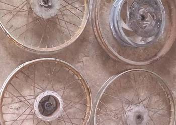 Felgi koła wsk romet skuter