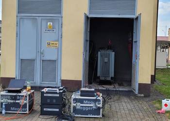 Obsługa stacji transformatorowych, usuwanie awarii stacji trafo 24/h