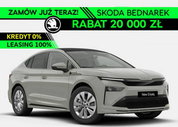 Škoda Enyaq Coupe 85x, 82 kWh, 285 KM 4x4