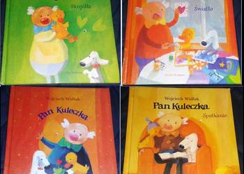 Pan Kuleczka - 4 książki - Wojciech Widłak
