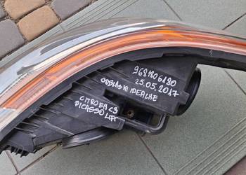 Reflektor prawy EU Citroen C3 Picasso LIFT(uszkodzony)