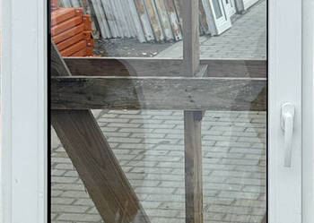 OKNA KacprzaK 74X111 OKNO Używane Plastikowe PCV