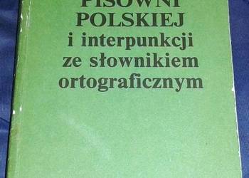 Zasady pisowni polskiej i interpunkcji - S. Jodłowski