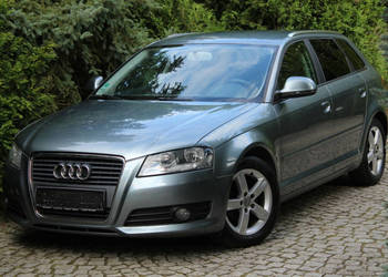 Audi A3 Sportback Benzyna Sportbec 164 tys km Zadbana 8P (2003-2012)