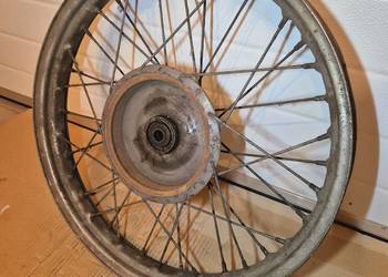 BMW R35 1947 koło przednie dekiel hamulcowy komplet