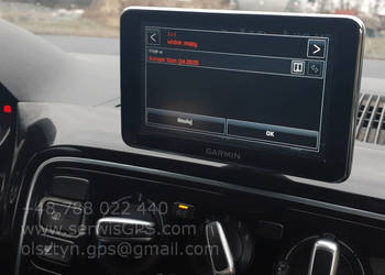 Mapy VW Up Mii Citigo Toyota Audi Kia Mazda Dacia Olsztyn