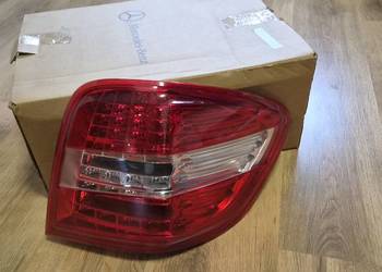 Lampa prawa tył tylna LED Mercedes ML W164 Lift 2010r A1648202864