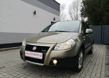 Fiat Sedici 1.9 Multijet 120KM Klimatronik Naped 4 x 4 Alu Felgi Salon P G…