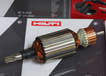 HILTI TE 2,TE 2M,TE 2S wirnik wiertarka młot twornik