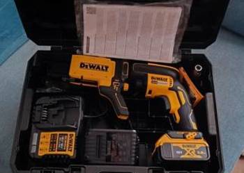 DCF620P2K Akumulatorowa Wkrętarka do GK DEWALT 2x5ah