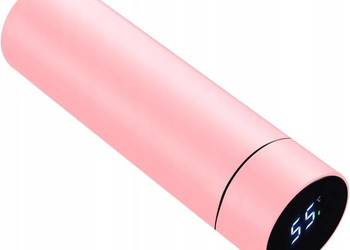 Termos, butelka na wodę, 450 ml, kubek termiczny, ze stali nierdzewnej 304