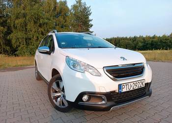 Peugeot 2008 1,6 eHDi 92km Przebieg 70099km