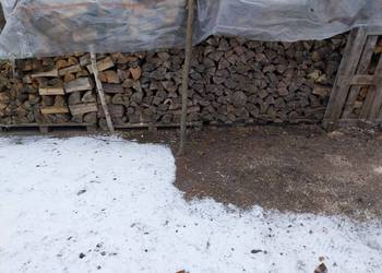 suche drewno opałowe sezonowane