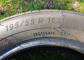 Sprzedam Opony Michelin 195/55 R16