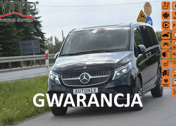 Mercedes Klasa V 2.0 d300 4 Matic Extraland Pakiet AMG 7 osobowy gwarancja…