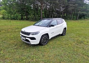 Jeep Compass II 1.5 Salon PL Kamera 360 Virtual Cocpit Audio Premium Navi