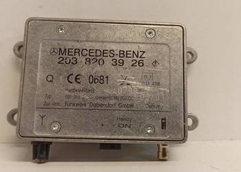 MODUŁ ANTENY MERCEDES W208 W211 W220 A2038203926 2038203926