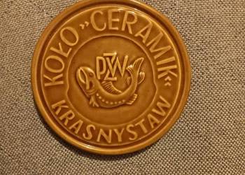 Ceramika naścienna Koło Ceramik Krasnystaw PZW - z czasów PRL