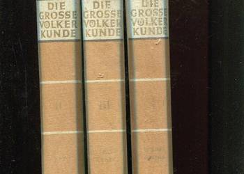 Die Grosse Volkerkunde T.1-3