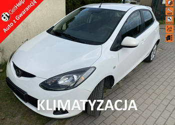 Mazda 2 Klimatyzacja sprawna/Rozrząd łańcuszek/ESP/Zadbany/Import II (2007…