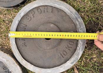 Obciążenie i sztangi