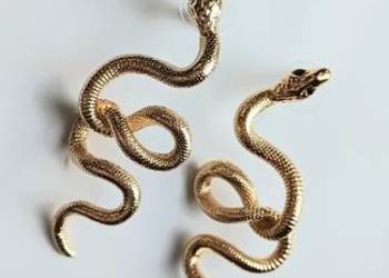 Kolczyki węże