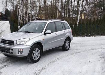 Toyota RAV4 2-generacji 2.0 benzyna 4x4