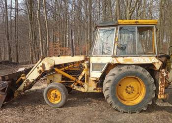 Koparko ładowarka MF 50 B