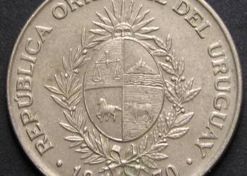 Urugwaj 50 pesos 1970 - stan 1/2
