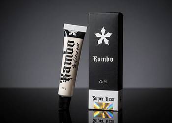 TKTX / Rambo – krem do tatuażu – dostępny od ręki