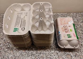 Opakowania wytłaczanki kartonowe na jajka