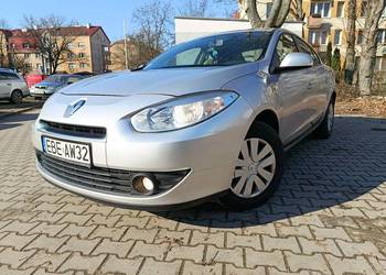 Renault fluence 1,5 dci 210tys/km opłacony zadbany do jazdy
