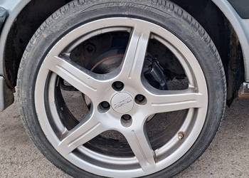Alufelgi Felgi Anzio 4x100 17 ET 38
