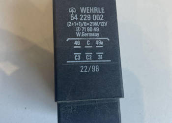 Fendt - przełącznik kierunkowskazów Wehrle 54229002 X830030065000