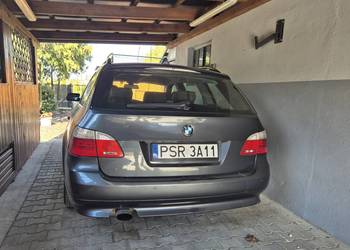 BMW Seria 5 E60/E61 2.0 e61 lift 520d m47 doinwestowane bdb stan 2x felgi