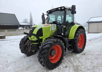 Claas arion 540 Cis pneumatyka 50km/h Adaptacja