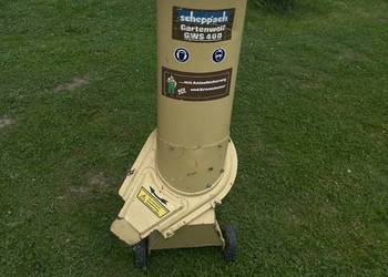 Rębak Scheppach GWS 400