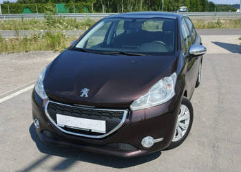 Peugeot 208 Bardzo ładny Peugeot 208 I (2012-2019)
