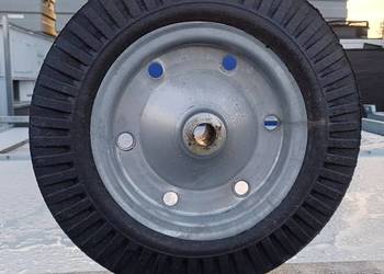 Koła transportowe do urządzeń przemysłowych 400 mm fi 40 cm