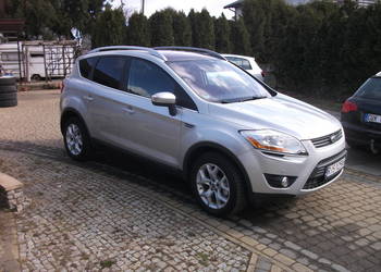 Ford Kuga 2008r. 2.0 HDI sprowadzony, zarejestrowany