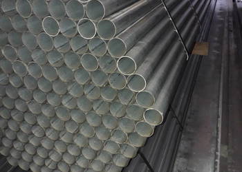 SŁUPEK,RURA OCYNKOWANA FI 40X1,,2