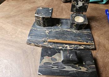 Zestaw biurowy z kałamarzem nr.142 Zestaw biurowy z kałamarzem nr.142