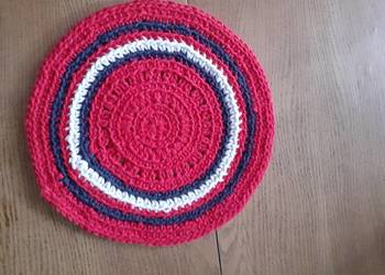 Bieżnik czerwony, sznurek 2mm