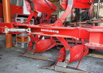 Pług rolniczy Landsberg obrotowy, 4 skibowy